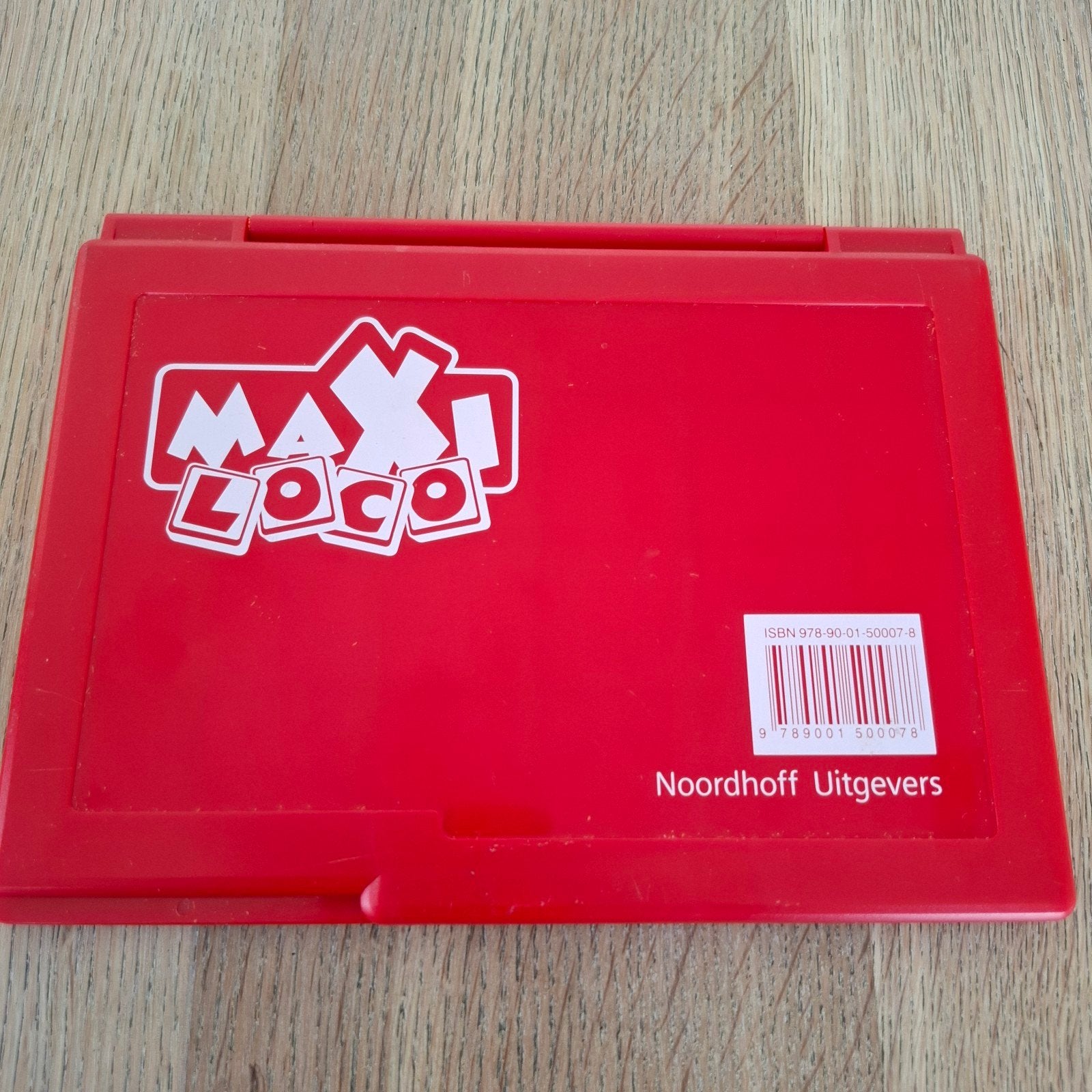Maxi loco reisspel, Kinderen en Baby's, Speelgoed | Educatief en Creatief, Ophalen of Verzenden, Zo goed als nieuw, Taal en Lezen