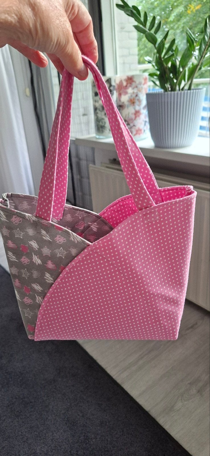 dames handtasje, Ophalen of Verzenden, Nieuw, Roze, Handtas