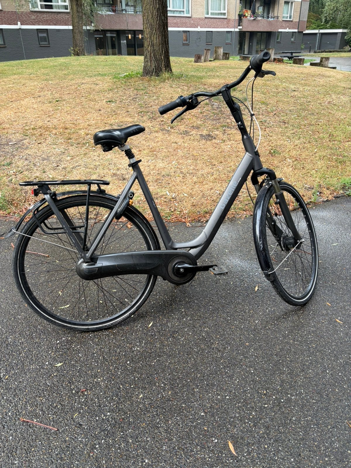 Gazelle C7 fiets, 47 tot 51 cm, Ophalen, Gebruikt, Gazelle