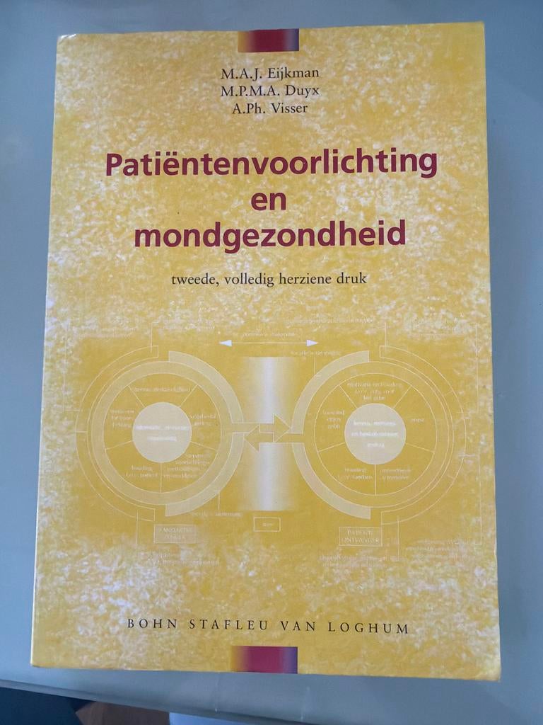 Patiëntenvoorlichting en mondgezondheid - M.A.J. Eijkman, Boeken, Ophalen of Verzenden, Gamma, Gelezen, HBO