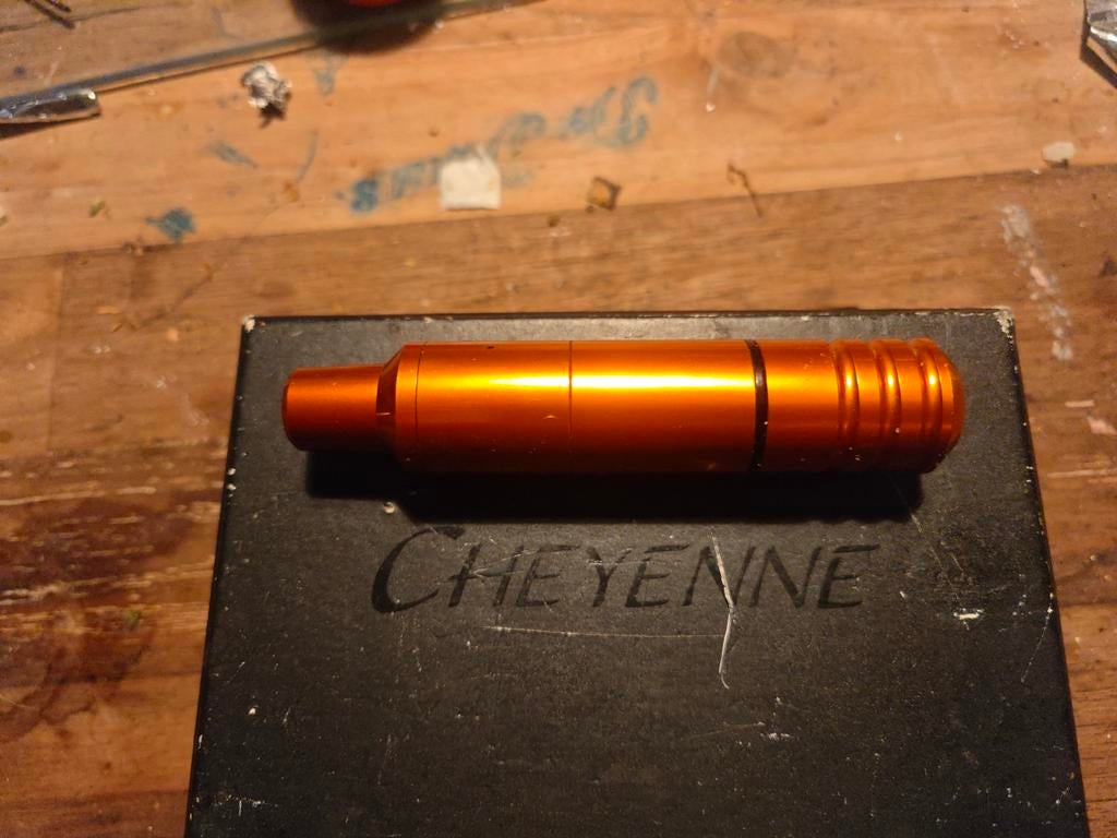 Cheyenne hawk pen tattoo gun prof spul, Ophalen of Verzenden