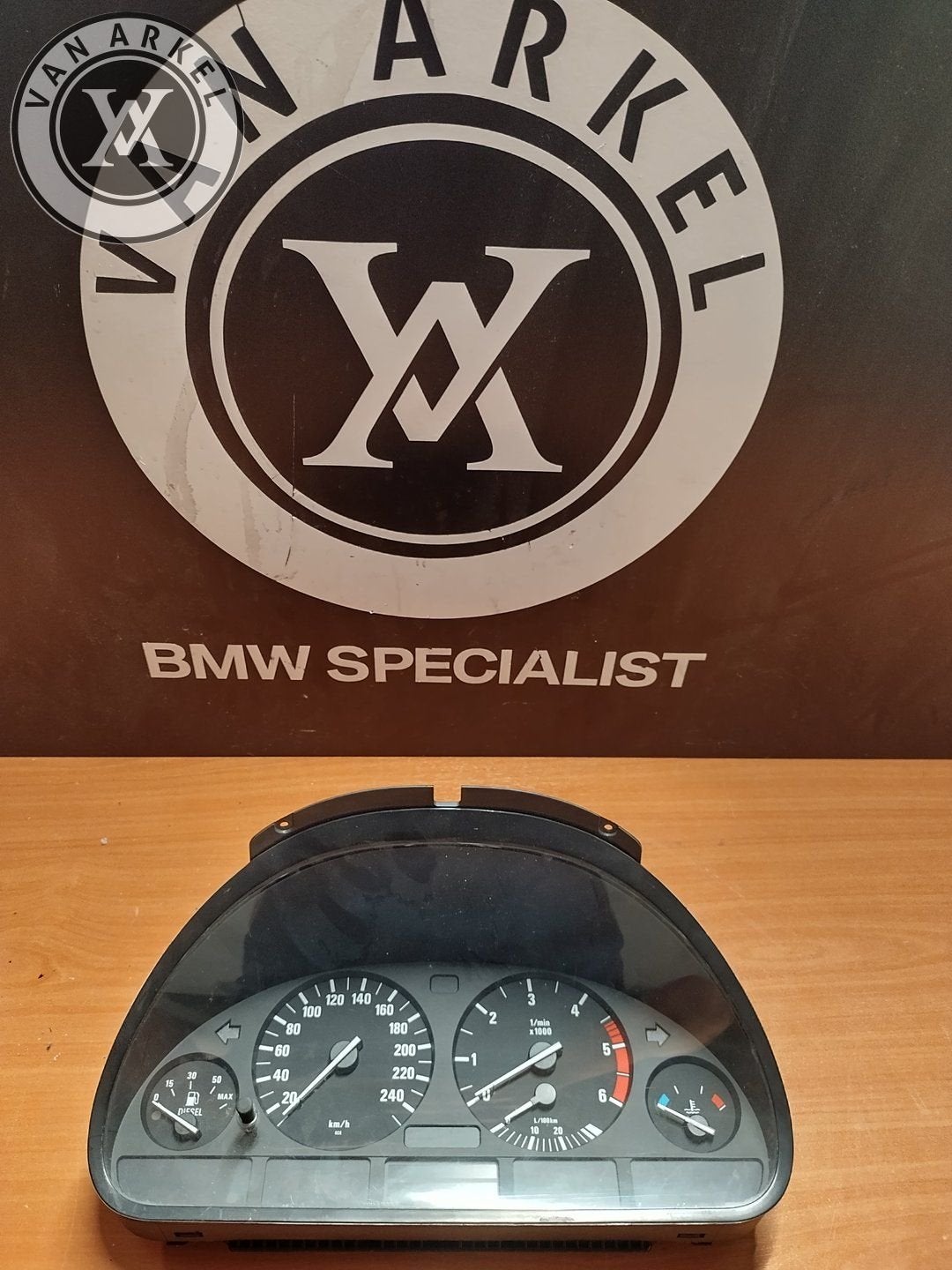 Kilometer teller E39 525D 6914913, Gebruikt, -, -, Ophalen of Verzenden