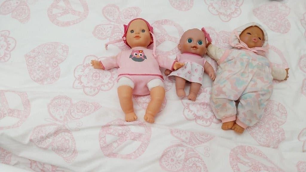 poppen, Ophalen, Gebruikt, Babypop