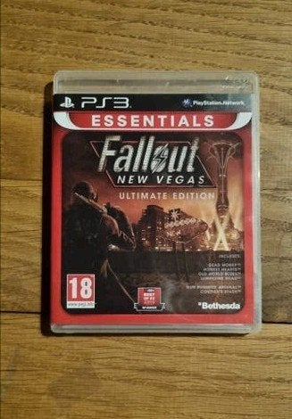 Fallout New Vegas Ultimate Edition PS3 - Krasvrij, Spelcomputers en Games, 1 speler, Ophalen of Verzenden, Role Playing Game (Rpg)