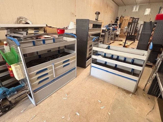 Sortimo set (1174) €999, Ophalen, Zo goed als nieuw, Info@laaiin.nl, Laaiin