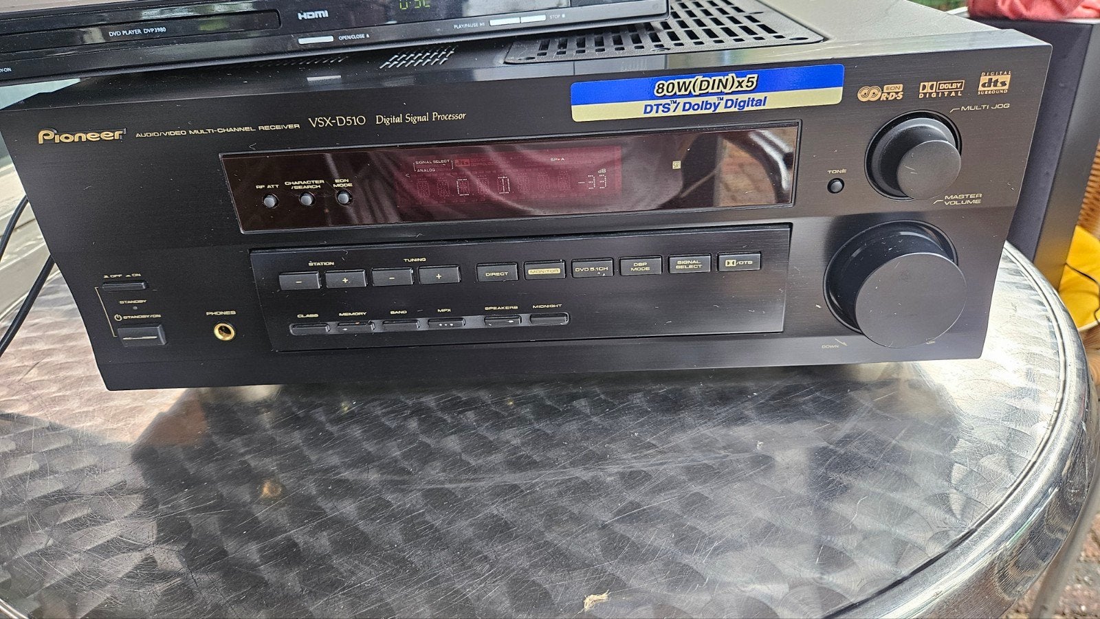 Pioneer VSX-D510 Audio/Video Multi-Channel Receiver, Ophalen of Verzenden