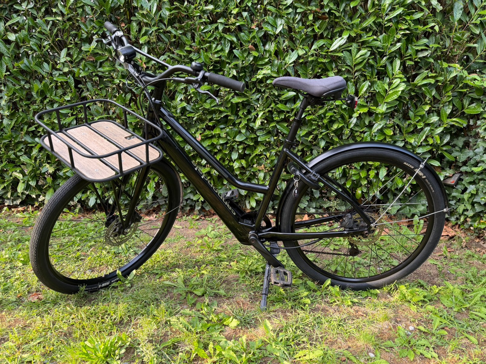 e-bike Cannondale Treadwell Neo damesfiets zwart, Gebruikt, 51 tot 55 cm, 50 km per accu of meer, Ophalen