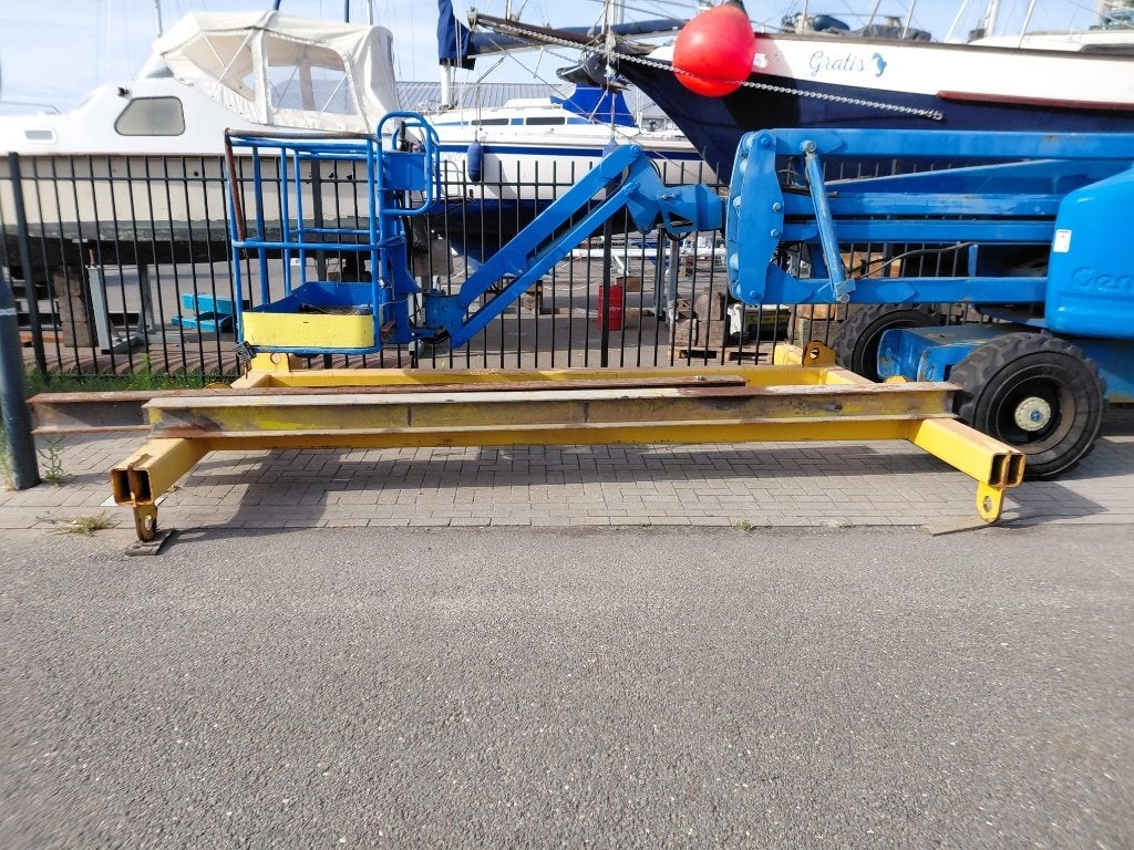 hijsframe 20T, Ophalen
