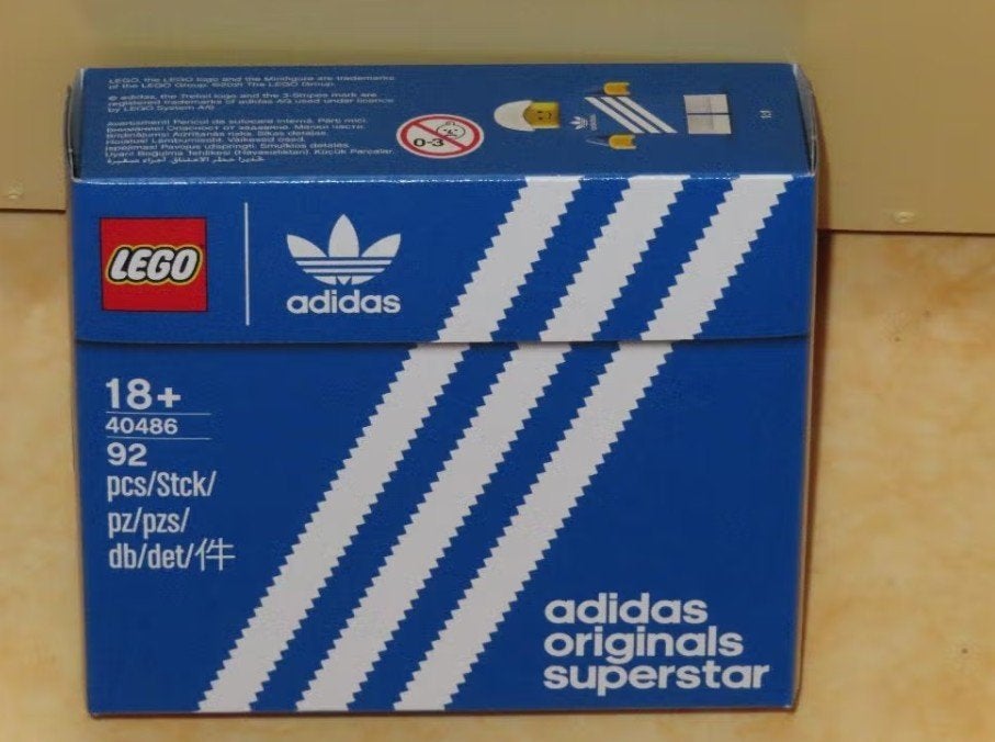 LEGO 40486 Mini adidas Originals Superstar nieuw, Overige thema's, Lego, Nieuw, Ophalen of Verzenden