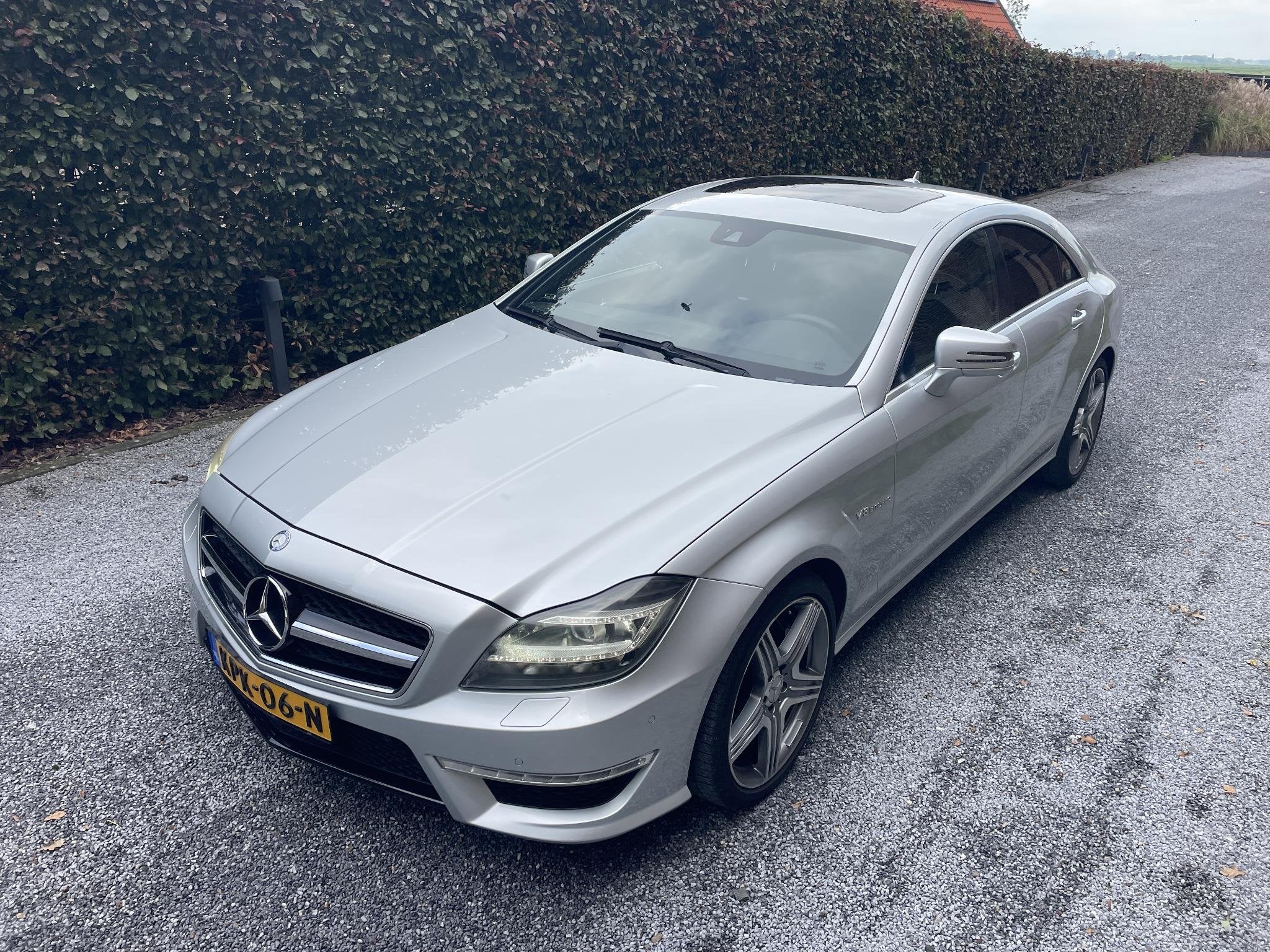 Mercedes-Benz CLS-klasse CLS 63 AMG V8 BITURBO 58093 KM. CON, Automaat, Achterwielaandrijving, Gebruikt, 1770 kg