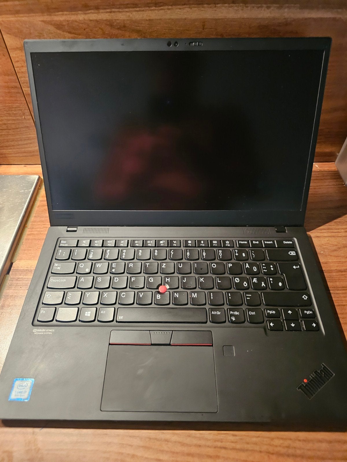 Lenovo X1 Carbon i7-8565u 16gb 256 gb,TOUCHSCREEN, German KB, Intel I7-8565u, 256 GB, 14 inch, Ophalen of Verzenden
