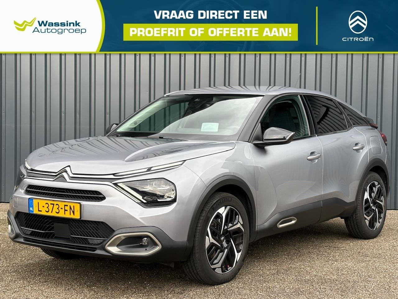 Citroën C4 1.2 Turbo 130pk Automaat Feel Edition | Super Su, Automaat, Gebruikt, 1199 cc, Bedrijf