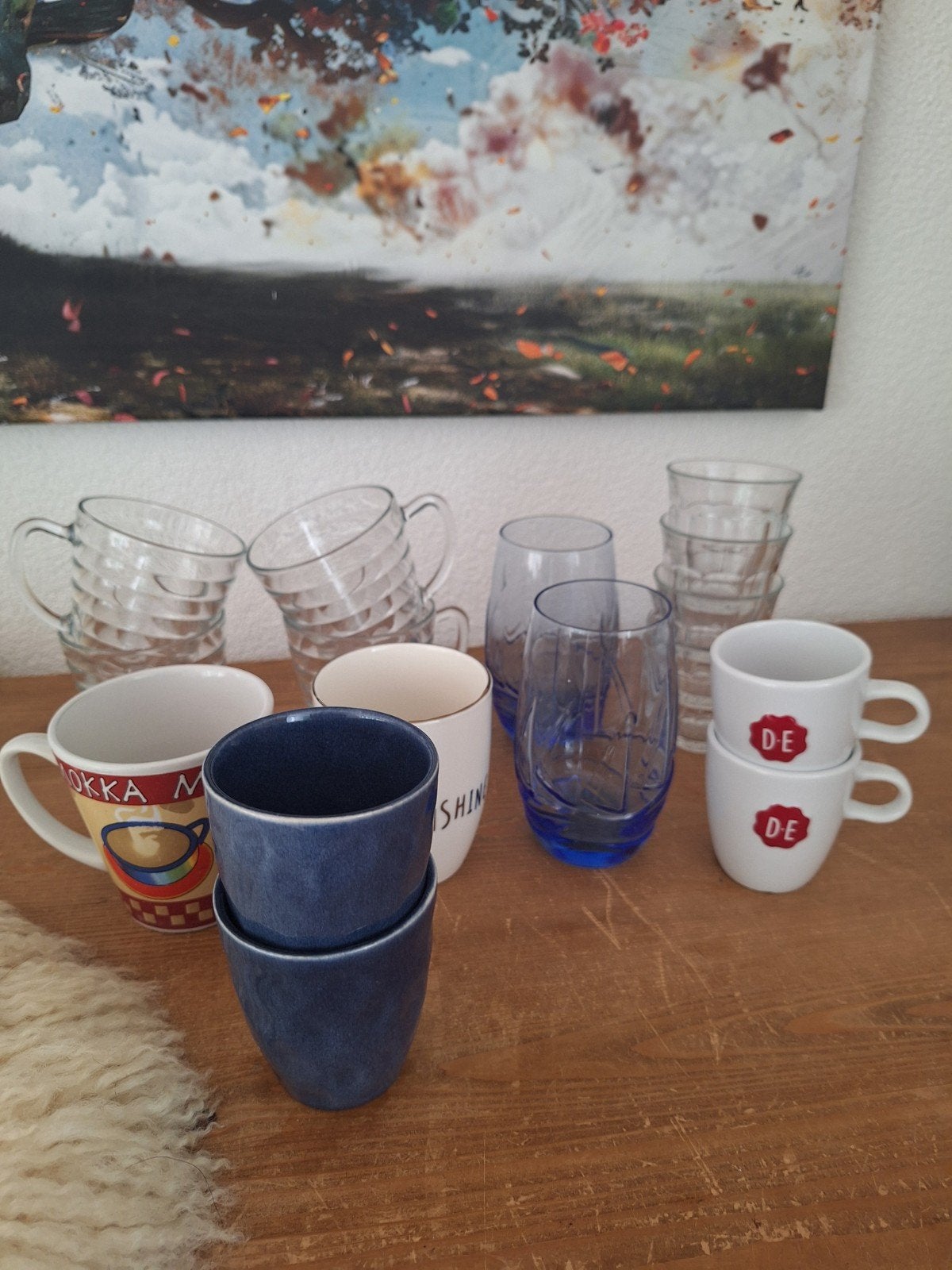 Diverse Keukenbenodigdheden: AH, Douwe Egberts en meer, Gebruikt, Overige typen, Ophalen of Verzenden, Glas
