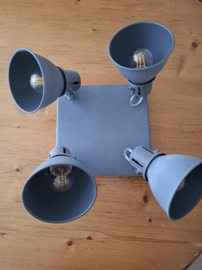lampen, Ophalen, E14 (klein), Zo goed als nieuw, Metaal