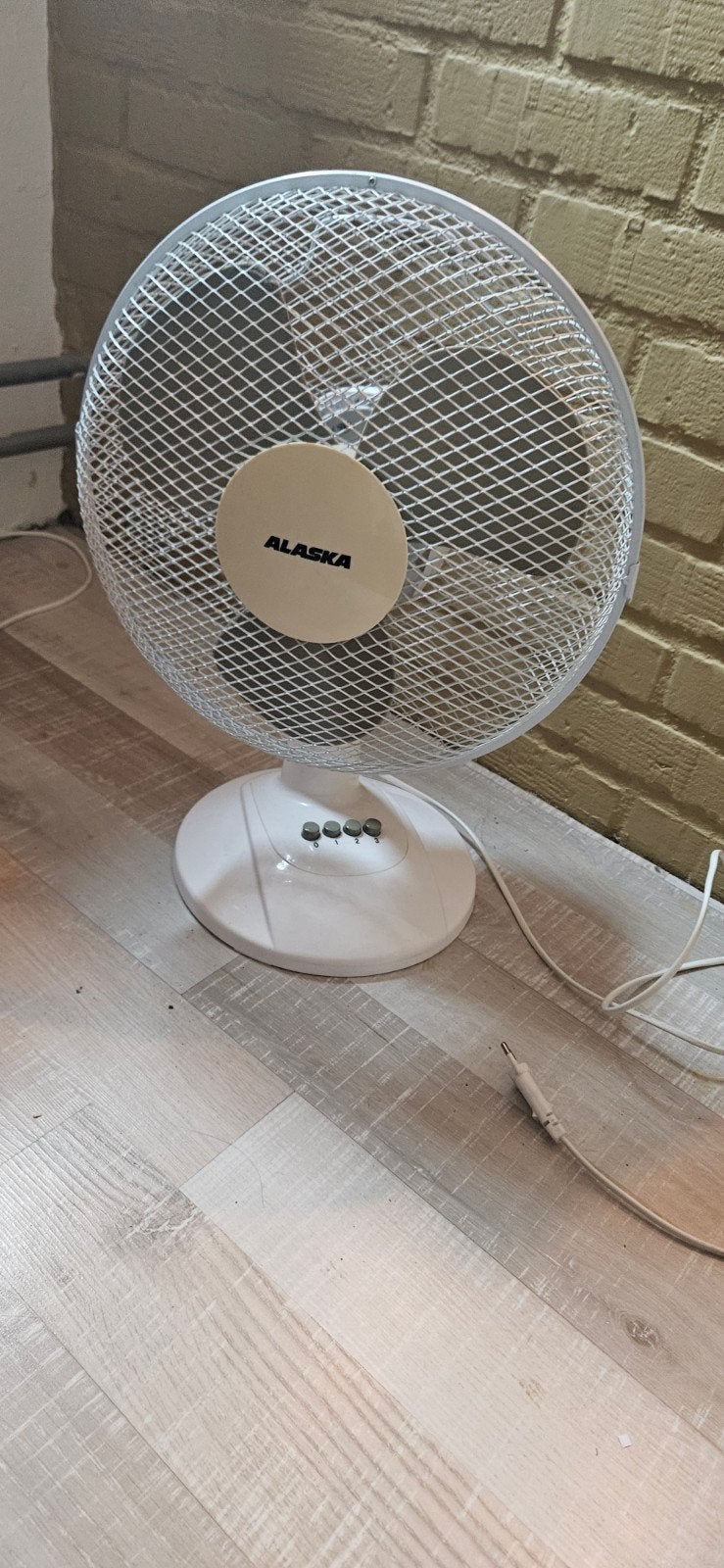 Alaska Tafelventilator - Compact en Krachtig, Ophalen