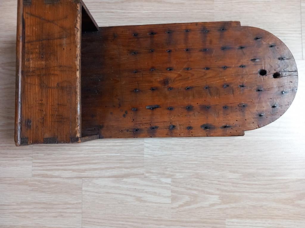 Houten bakje ( openaardblokjes of kammenbakje), Huis en Inrichting, Verzenden, Grenenhout, Minder dan 50 cm