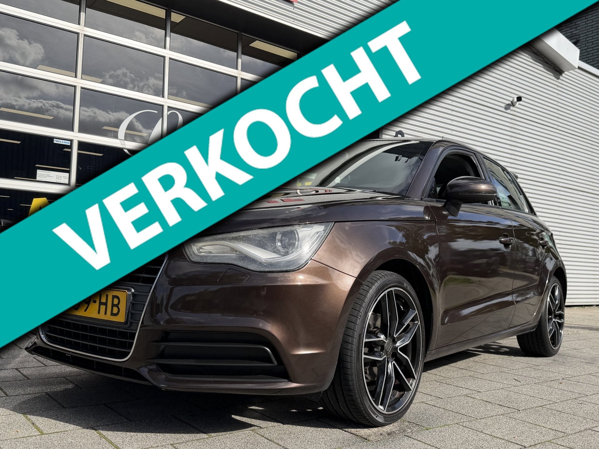 Audi A1 Sportback 1.2 TFSI Ambition Pro Line - Airco I PDC I, Auto's, Voorwielaandrijving, Euro 5, Zwart, 4 cilinders