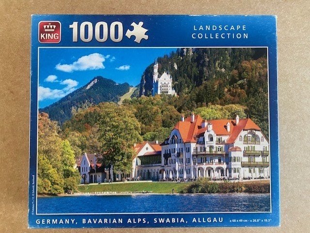 Diverse puzzels allen 2 euro per puzzel., Ophalen of Verzenden, 500 t/m 1500 stukjes, Gebruikt, Legpuzzel