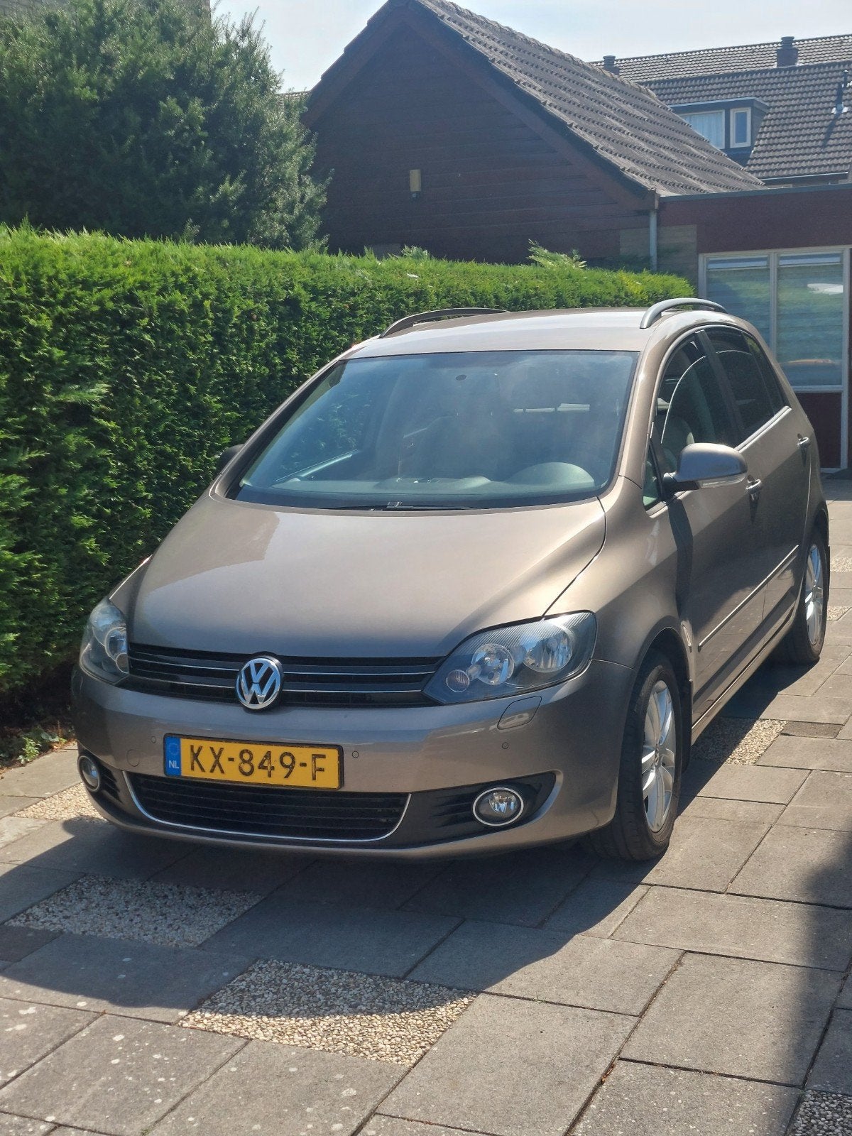 Volkswagen Golf Plus 1.4 TSI 90KW 2011 Bruin, Auto's, Volkswagen, Particulier, Golf Plus, Benzine, C, Hatchback, Handgeschakeld