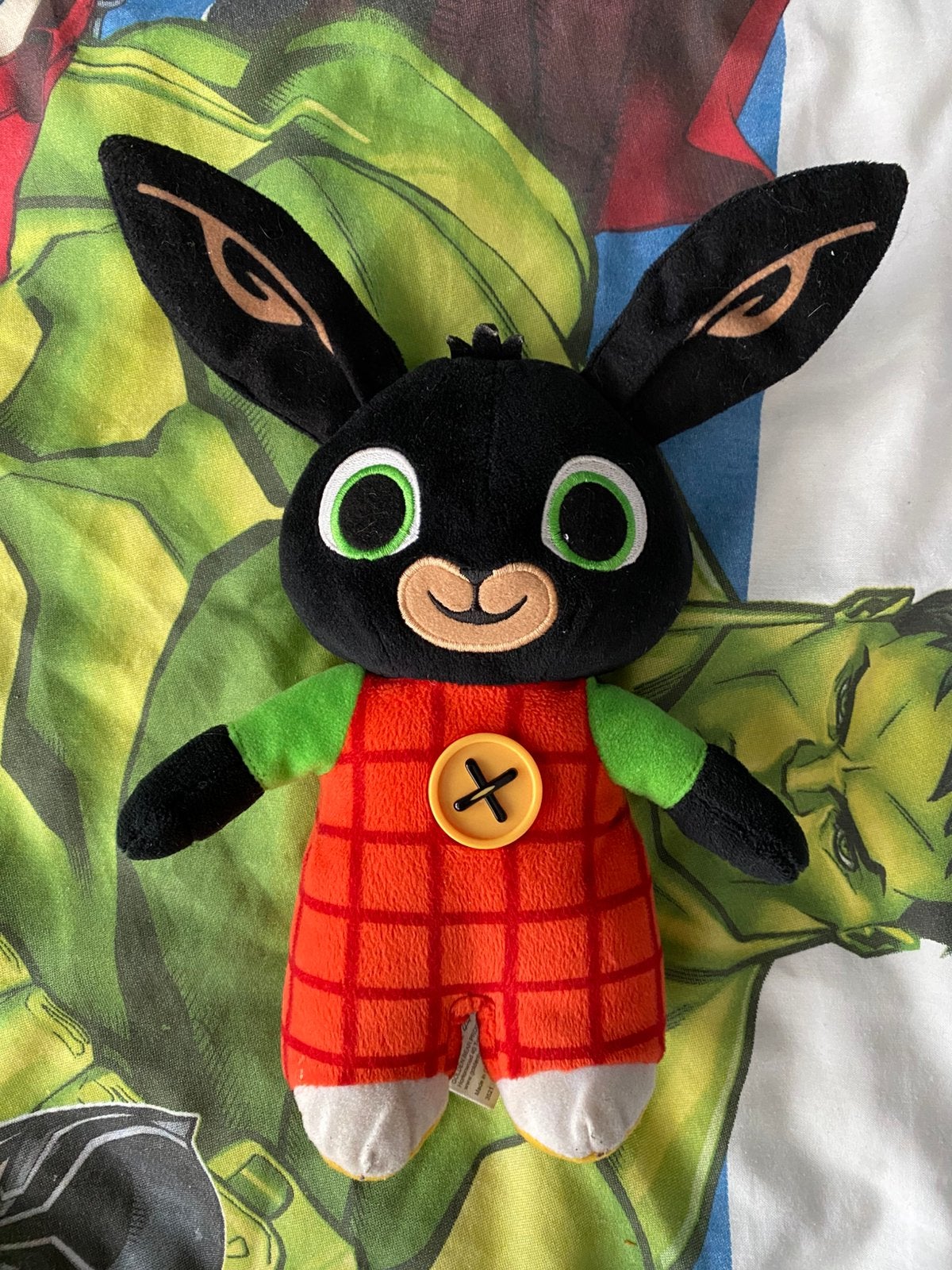Bing knuffel, Kinderen en Baby's, Speelgoed | Knuffels en Pluche, Ophalen, Zo goed als nieuw, Overige typen
