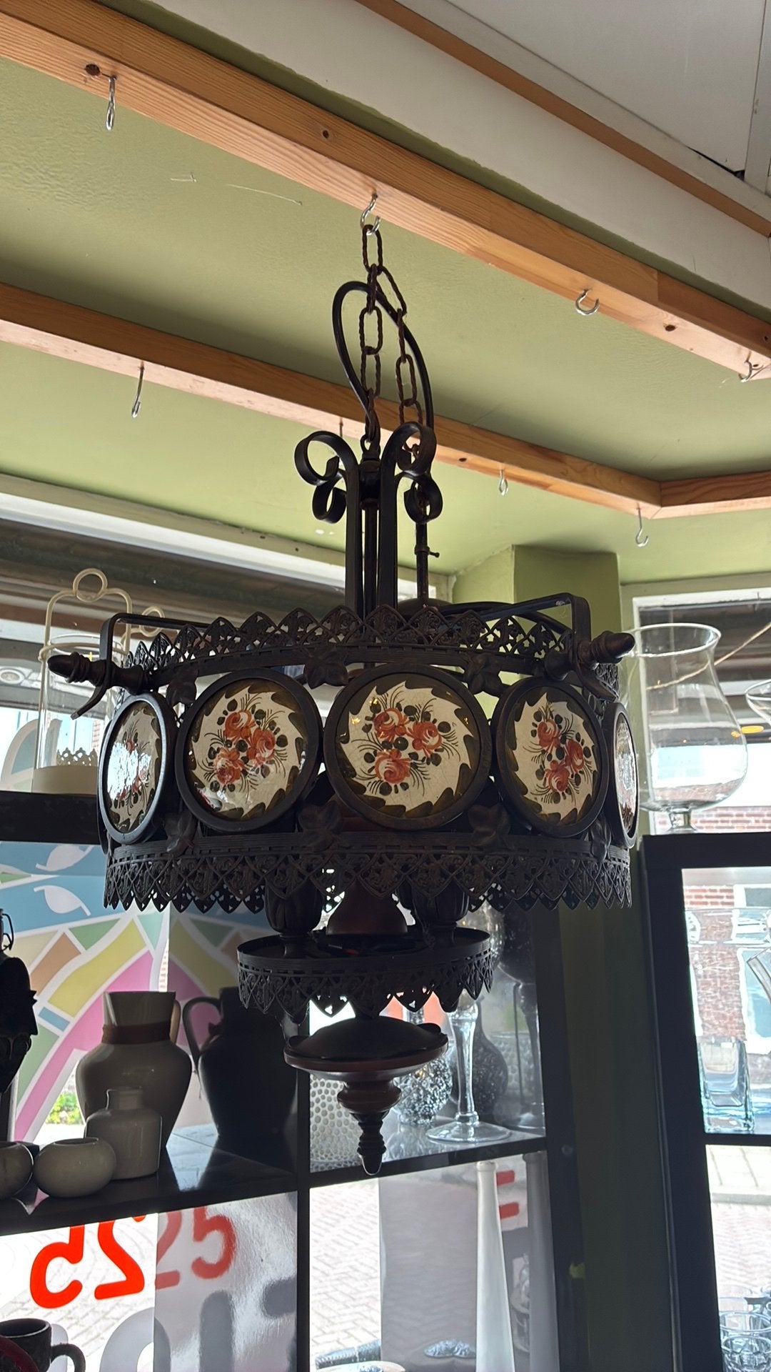 Vintage Chandelier, Ophalen, Overige materialen, Eu, Geen