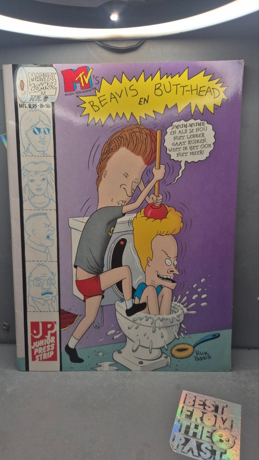 Beavis en Butt-Head stripboek Marvel Comics nr. 6, Ophalen of Verzenden