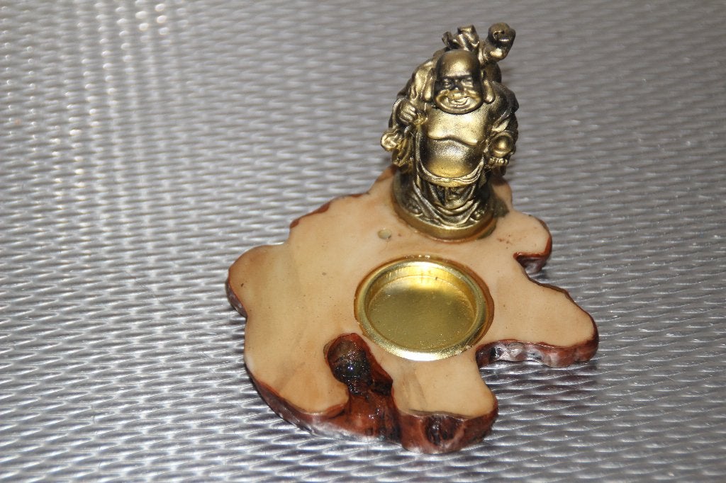 buddha wierrook houder, Ophalen of Verzenden, Gebruikt, Religie
