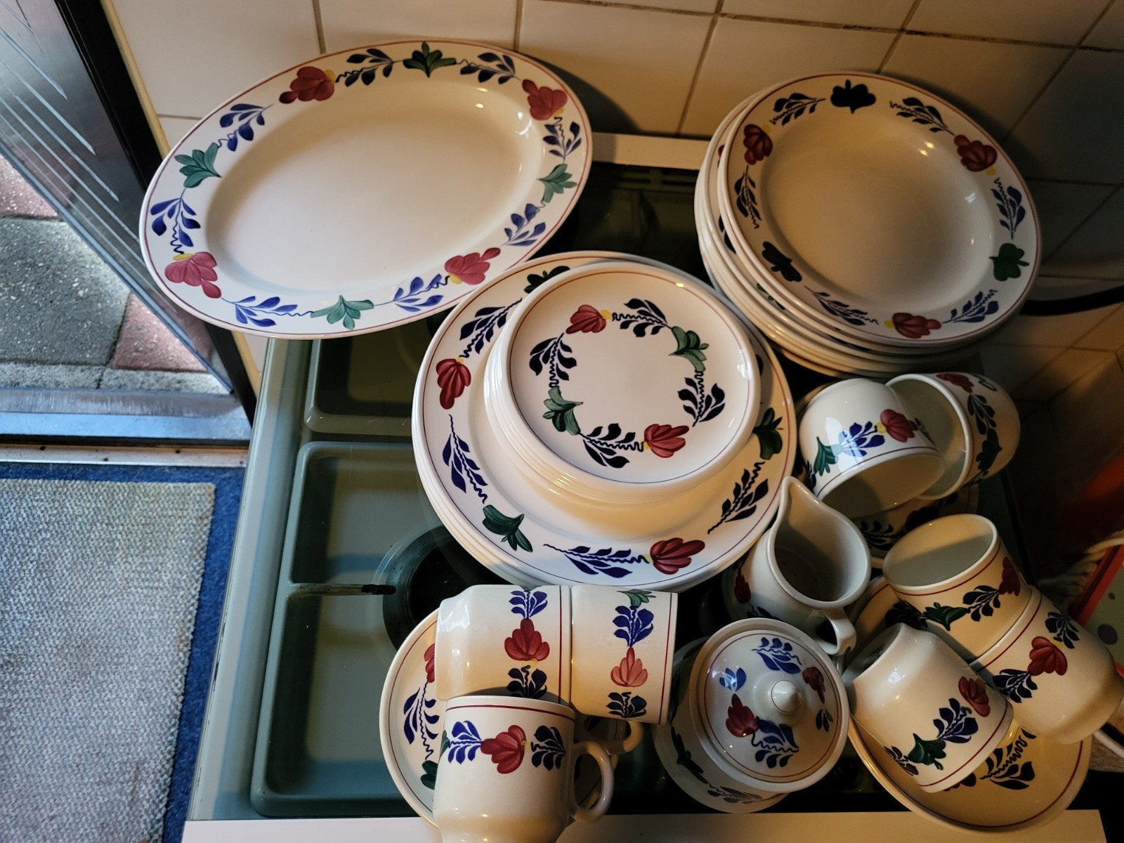 Boerenbont, Ophalen of Verzenden, Gebruikt, Aardewerk, Overige typen