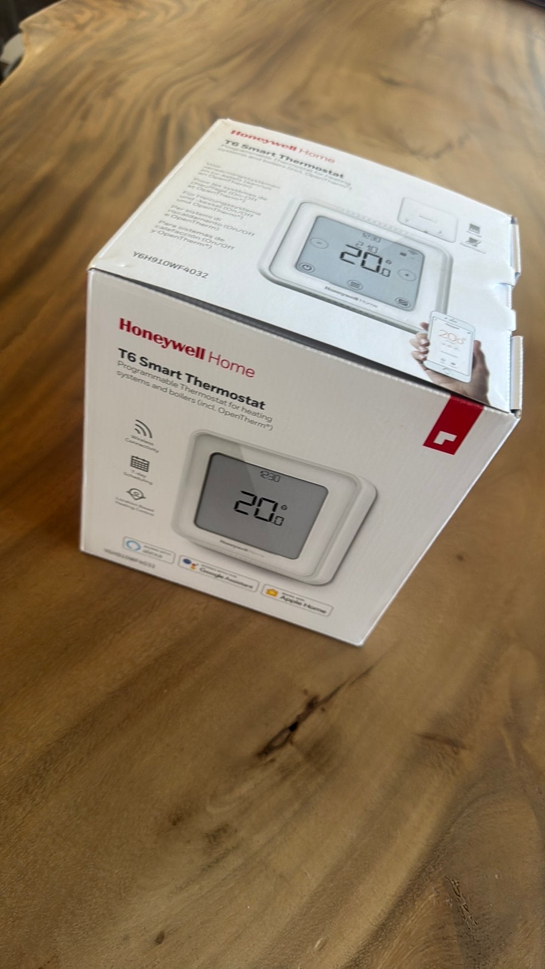 Honeywell Home T6 smart thermostaat, Doe-het-zelf en Verbouw, Verzenden, Nieuw