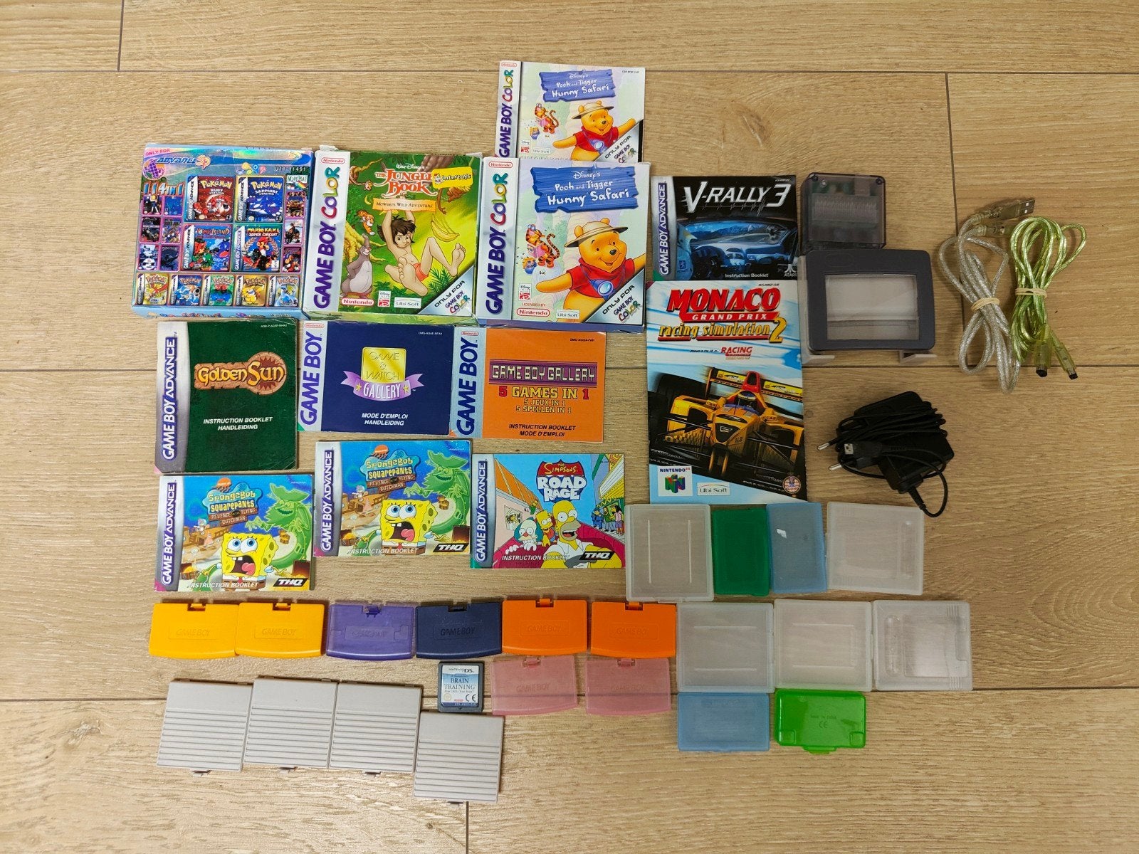 Grote hoeveelheid game accessoires Nintendo, Sega, Ophalen of Verzenden, Zo goed als nieuw