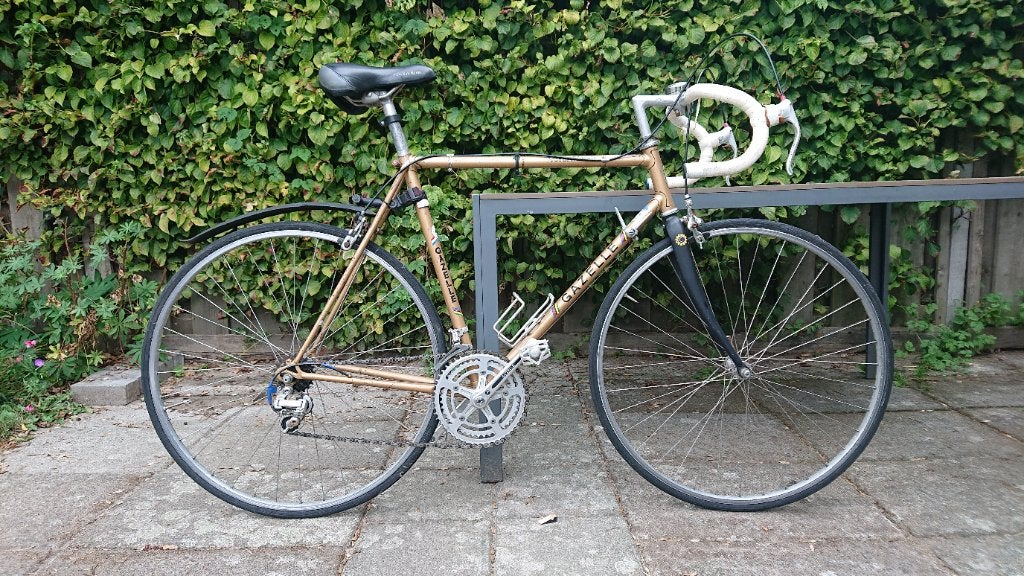 Gazelle racefiets - Klassieke gouden racefiets, Ophalen, Gebruikt, Overige maten, Gazelle