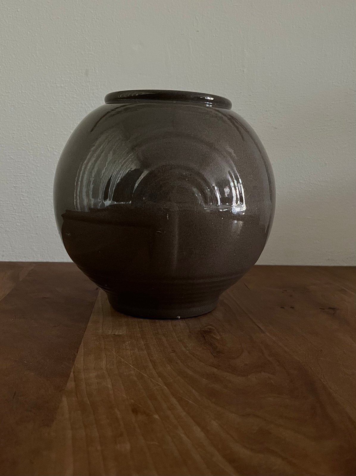 Art Deco bolvaas Kennemerland Potterie, Antiek en Kunst, Ophalen of Verzenden