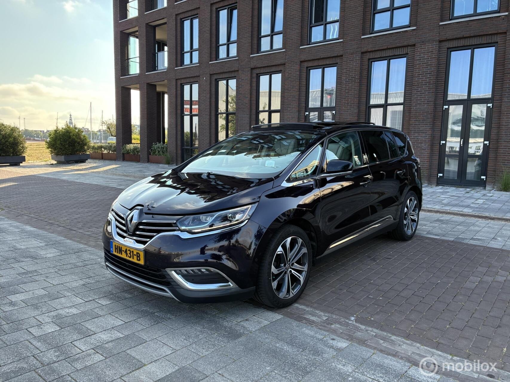 Renault Espace 1.6 TCe Initiale Paris 7p. pano Clima Cruise, Auto's, Renault, Bedrijf, Te koop, Espace, ABS, Achteruitrijcamera
