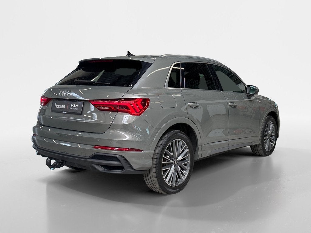 Audi Q3 45 TFSI e S edition, Auto's, Audi, 12 maanden, Gebruikt, SUV of Terreinwagen, Zilver of Grijs