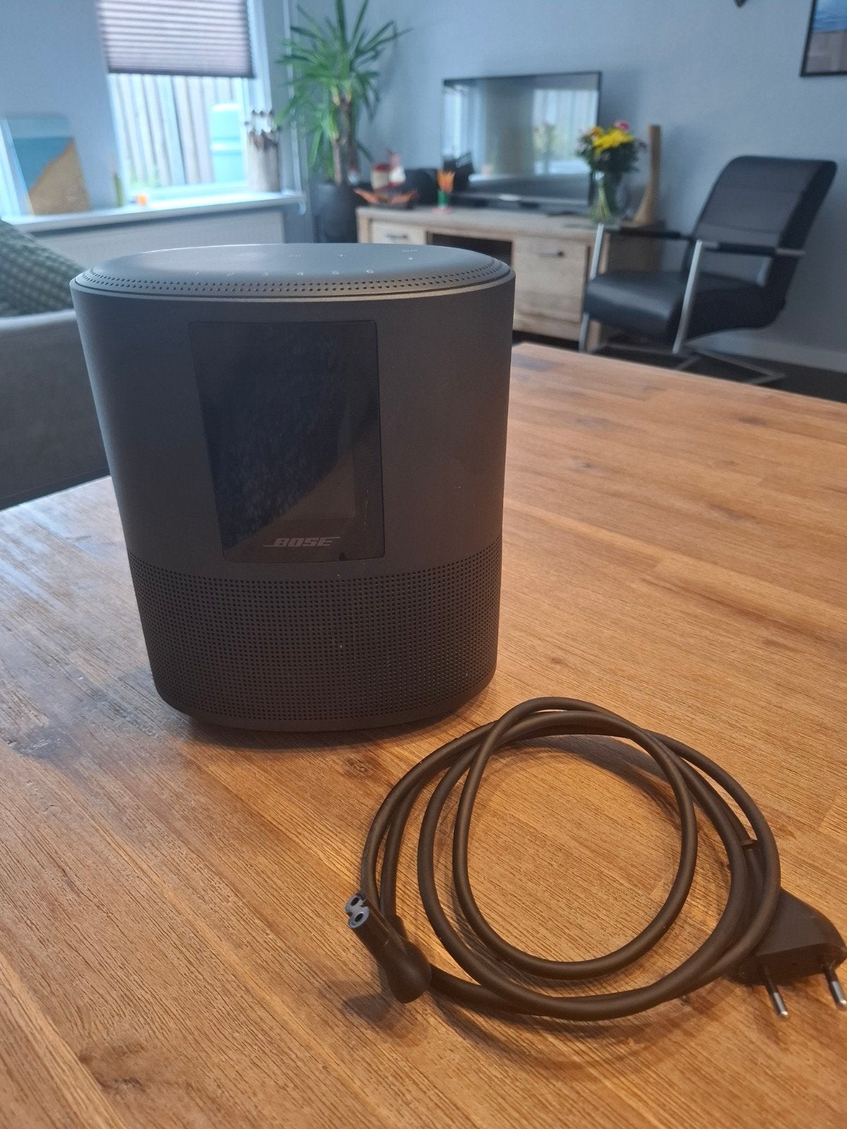 Bose Home Speaker 500, Audio, Tv en Foto, Luidsprekers, Ophalen, Slimme speaker, Gebruikt, Bluetooth