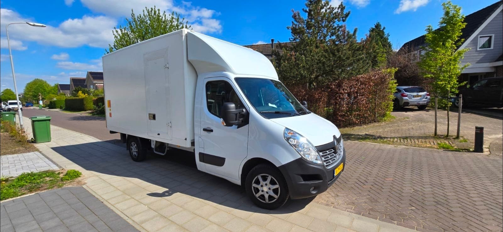 Woningontruiming | 2 Man + 21m³ Bakwagen |, Opslag