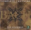 bach, johann sebastian; complete cantatas vol.5 Koopman 4 cd, Gebruikt, Boxset, Ophalen of Verzenden, Barok
