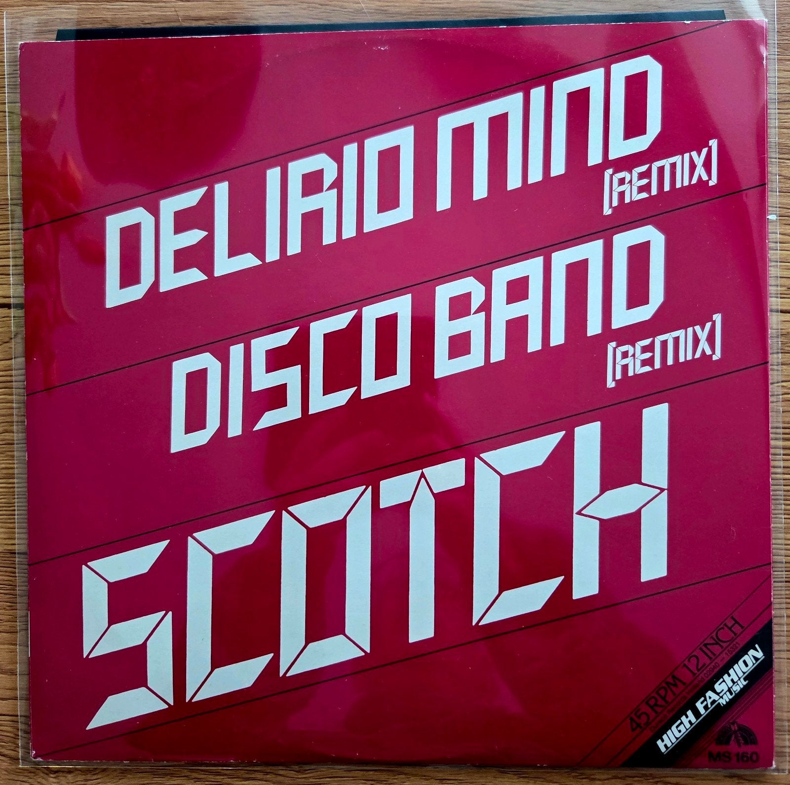Scotch - Delerio Mind/Disco Band, 12" Maxi Single, Cd's en Dvd's, Ophalen of Verzenden, 12 inch
