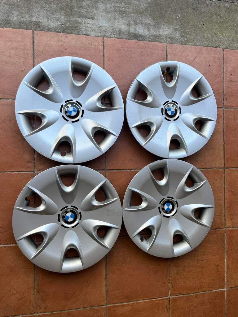 4 BMW wieldoppen, Ophalen of Verzenden, Gebruikt