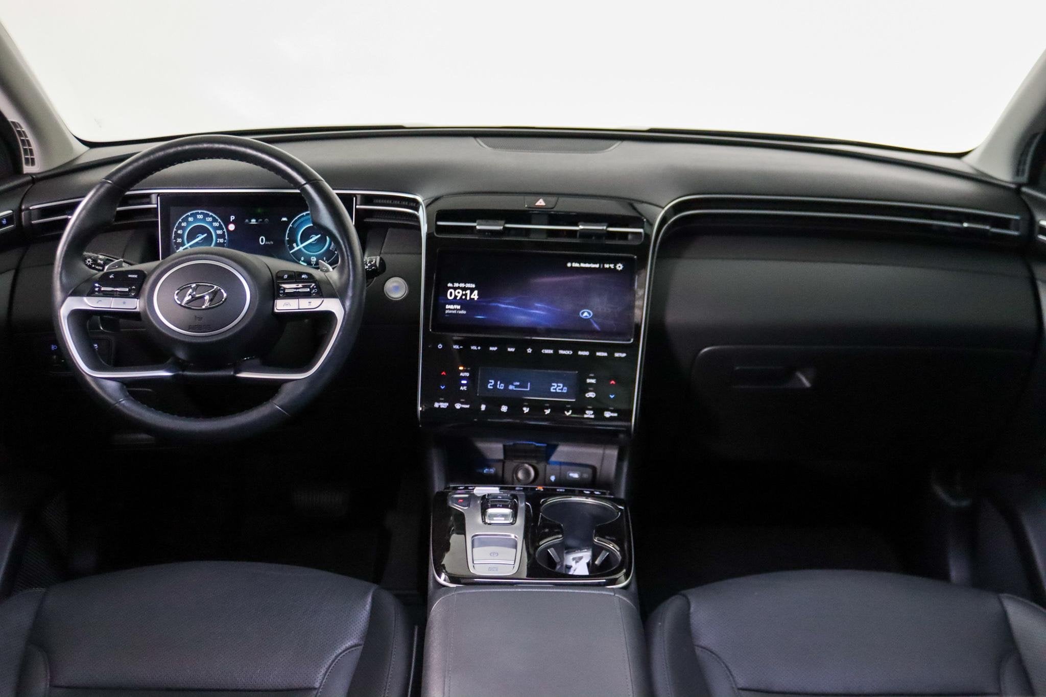 Hyundai Tucson 1.6 T-GDI PHEV Premium Sky 4WD Panoramadak, V, Auto's, 1350 kg, 14 kWh, Gebruikt, 4 cilinders