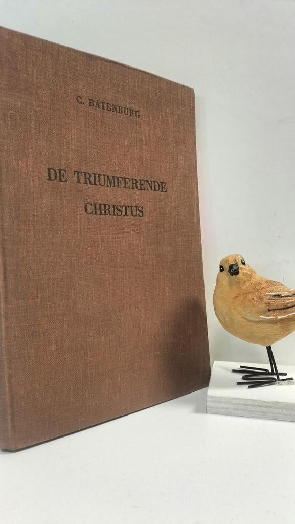 Batenburg, C.; De triumferende Christus, Boeken, Ophalen of Verzenden, Gelezen, Christendom | Protestants