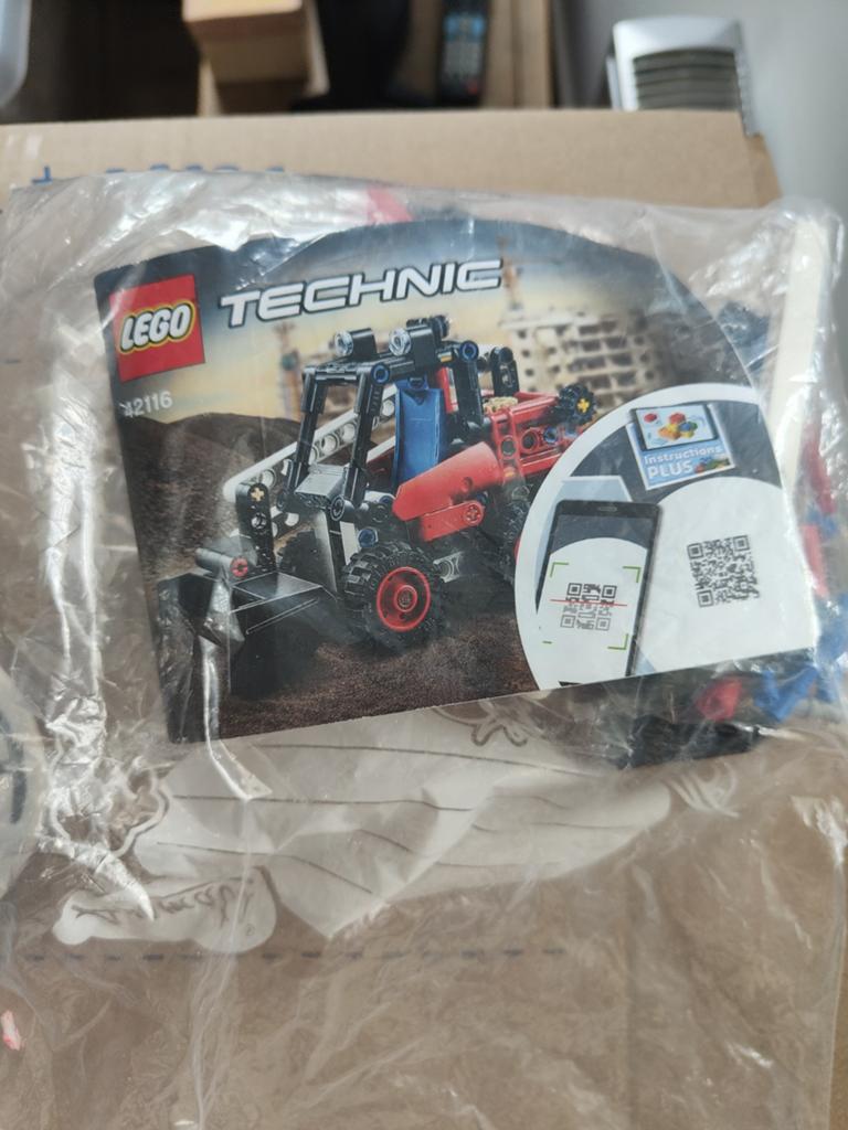 Lego Technic 42116 Skidsteer Loader - Nieuw met boekje, Lego, Nieuw, Ophalen of Verzenden, Technic