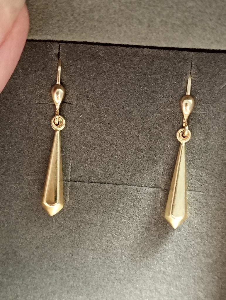 14 karaat oorhangers, Sieraden, Tassen en Uiterlijk, Oorbellen, Ophalen of Verzenden, Nieuw, Goud, Goud
