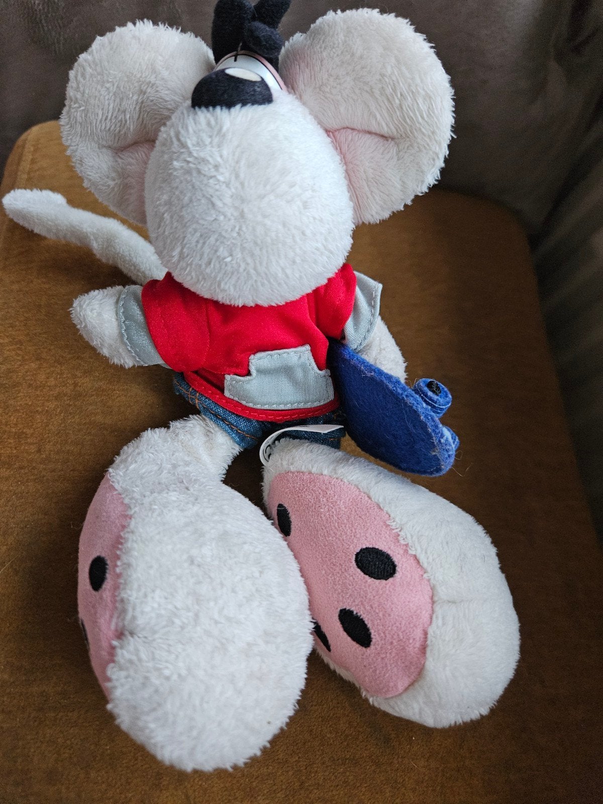 Diddl knuffel met skateboard accessoires, Verzamelen, Ophalen of Verzenden, Diddl, Zo goed als nieuw, Knuffel