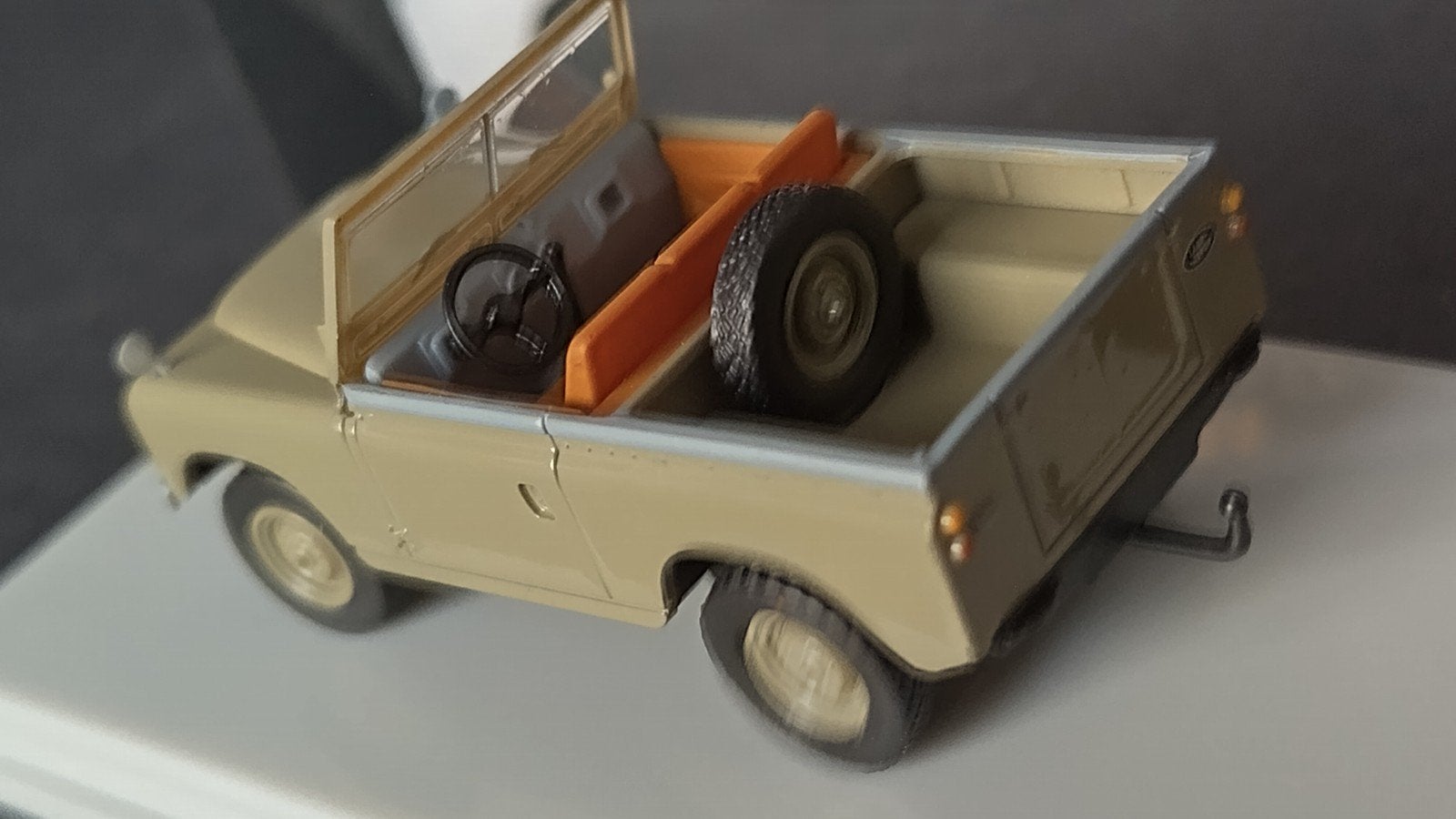 Land Rover 88 1:87 Brekina Starmada Pol, Auto, Verzenden, ., Nieuw