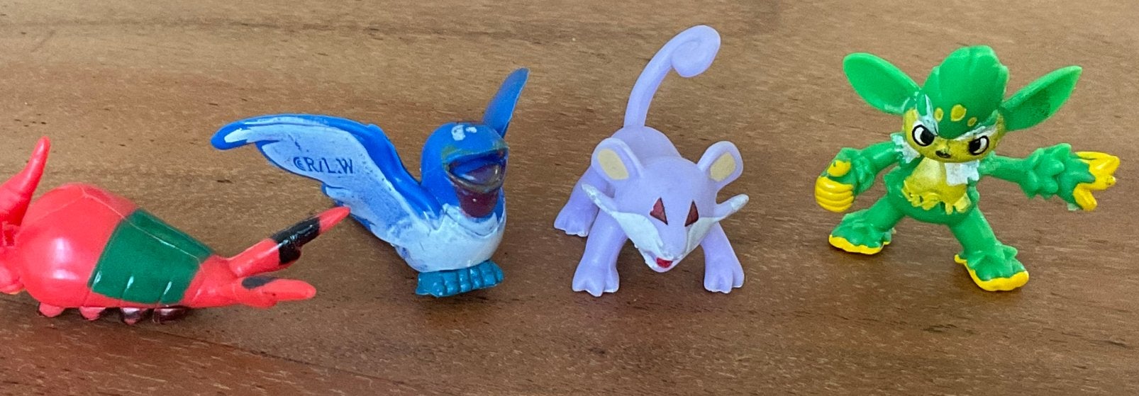 Pokemon mini figuurtjes, Verzamelen, Ophalen of Verzenden, Zo goed als nieuw