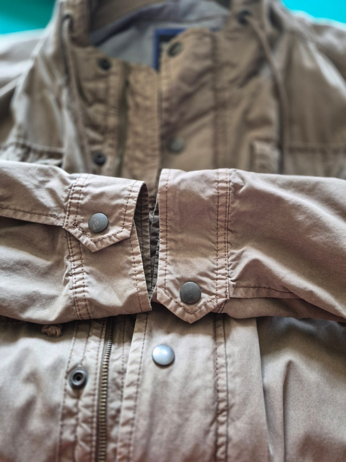 Heren jas met capuchon - LIV Weekend, Ophalen of Verzenden, Bruin, LIV Weekend, Maat 56/58 (XL)