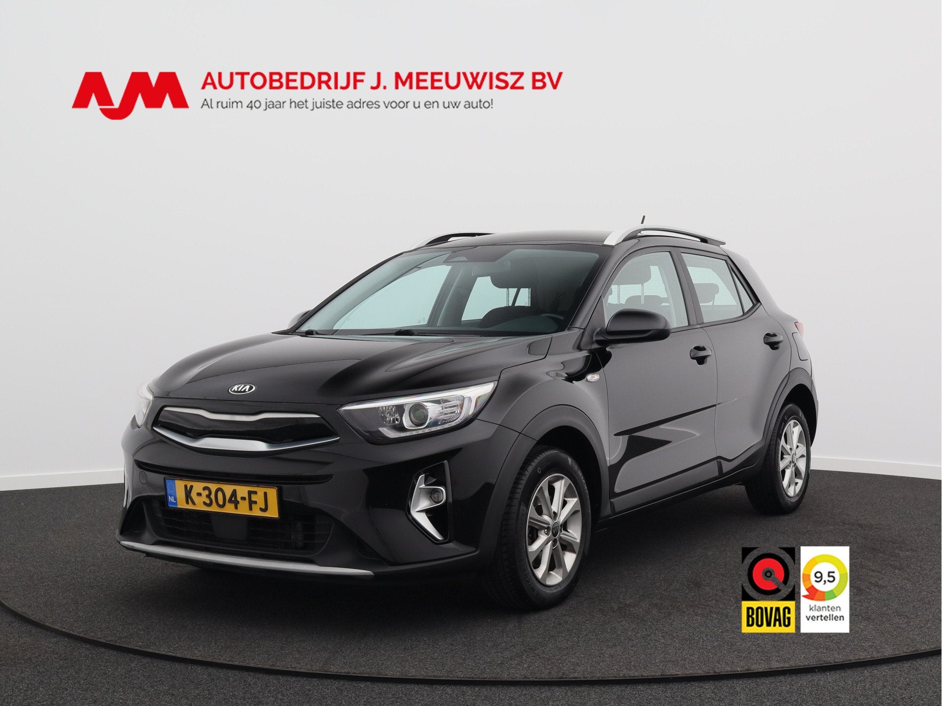 Kia Stonic 1.0 T-GDi MHEV DynamicLine/ mooie auto!, Voorwielaandrijving, Gebruikt, 1095 kg, Origineel Nederlands
