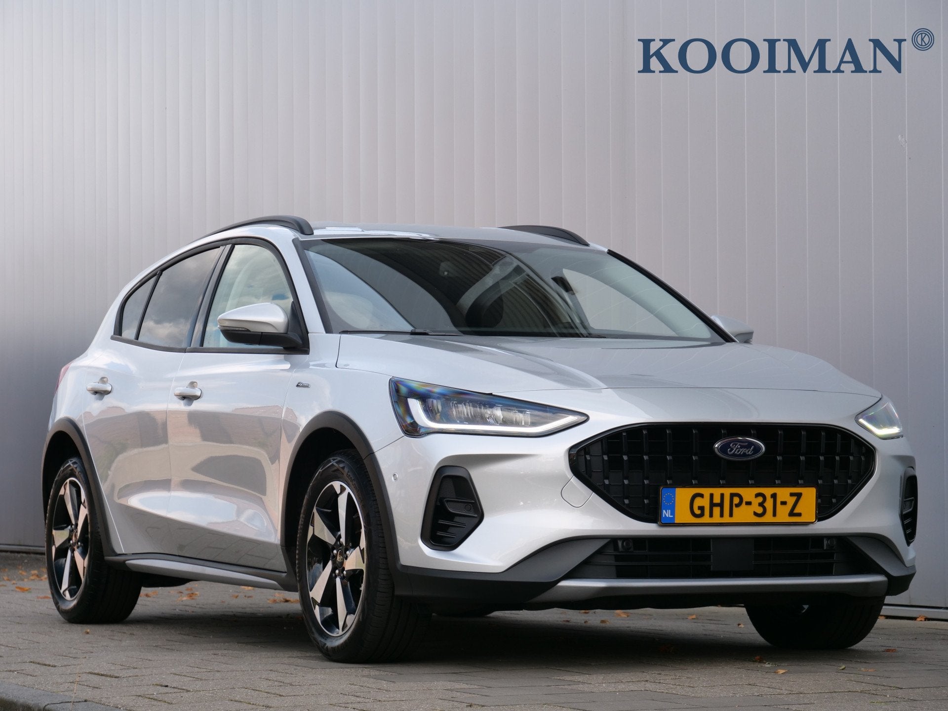 Ford Focus 1.0 EcoBoost Mild Hybrid 155 Pk Active Automaat N, Auto's, Ford, Stof, Euro 6, 1338 kg, Automatische klimaatregeling