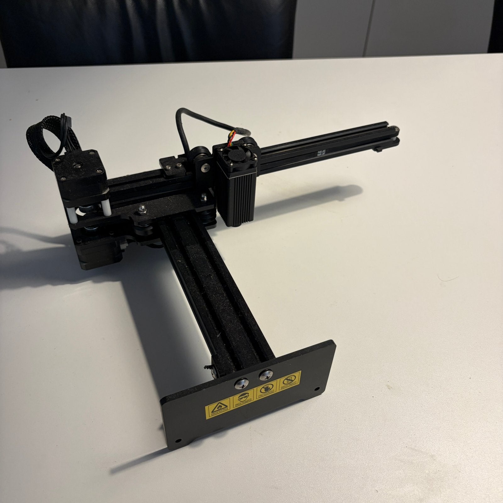 NEJE Master 3500 laser graveermachine / CNC laser engraver., Ophalen of Verzenden, Zo goed als nieuw